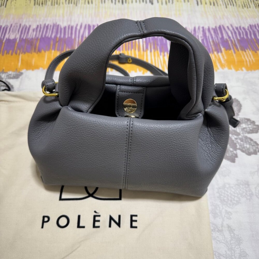 polene Numéro Neuf Mini Edition Textured Stone - Picture 3 of 9